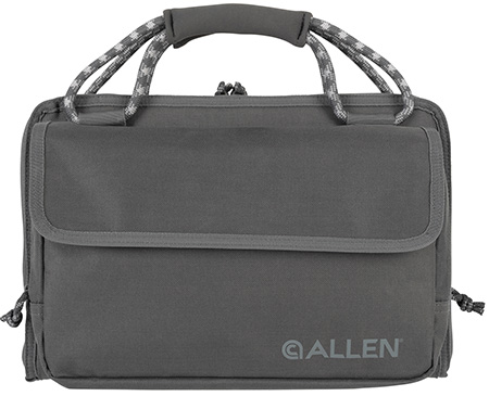 [026509082972] Allen 91414 Rollins Double Handgun Case 16.10" Long Gray