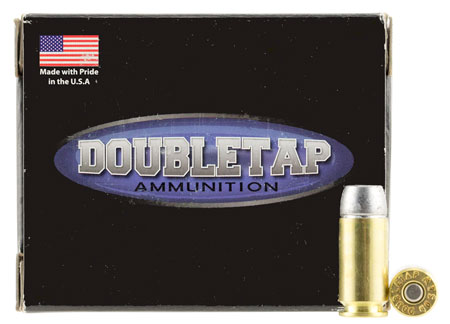 [091037282279] DoubleTap Ammunition 40200HC Hunter  40S&W 200gr Hard Cast Solid 20 Per Box/50 Case