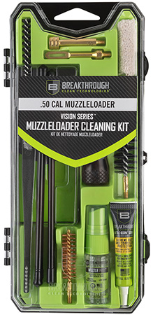 [026509081951] Breakthrough Clean BTCCCMZ Vision Series Cleaning Kit .50 Cal Multi-Color