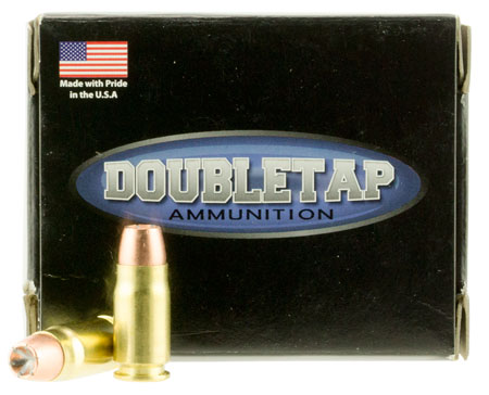[091037282958] DoubleTap Ammunition 357S125BD Home Defense  357Sig 125gr Jacketed Hollow Point 20 Per Box/50 Case