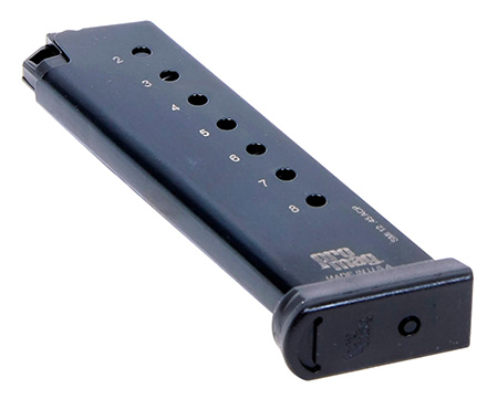 [708279000577] ProMag SMI12   8rd 45 ACP Fits S&W 645/4506/4566/4586 Blued Steel