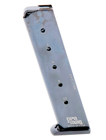 [708279001291] ProMag BER11   10rd 32 ACP Fits Beretta 3032 Tomcat Silver Steel