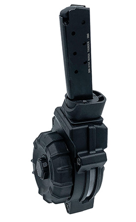 [708279016417] ProMag DRMA104   30rd Drum 380 ACP Fits Bersa Thunder 380 Black