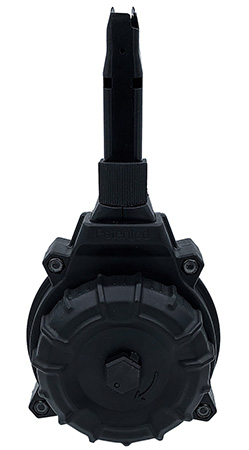 [708279016523] ProMag DRMA110   50rd Drum 9mm Fits Shadow Systems CP920 Black DuPont Zytel Polymer