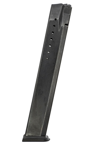 [708279016325] ProMag SMIA25   32rd 9mm Fits S&W CSX Blued 4140 Heat Treated Steel