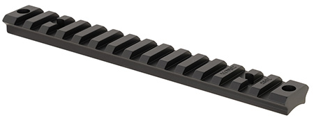 [656813108411] Warne 769820MOA Savage Axis Picatinny Rail Mount Black 7075 Billet Aluminum 20 MOA Includes 8-40 Screws