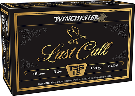 [020892029132] Winchester Ammo LCTSS1237 Last Call  12Gauge 3" 1 1/4oz Tungsten 7 Shot 10 Per Box/10 Case