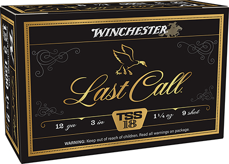 [020892029156] Winchester Ammo LCTSS1239 Last Call  12Gauge 3" 1 1/4oz Tungsten 9Shot 10 Per Box/10 Case