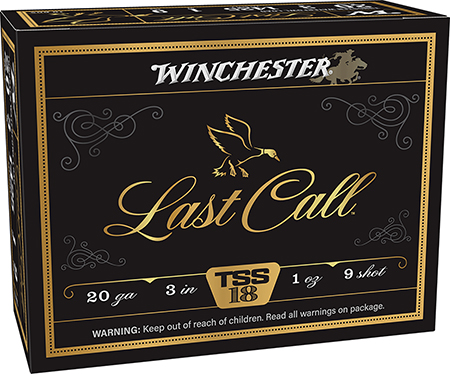 [020892029194] Winchester Ammo LCTSS2039 Last Call  20Gauge 3" 1oz Tungsten 9Shot 10 Per Box/10 Case