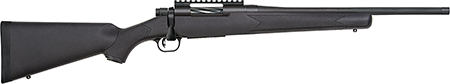 [015813282321] Mossberg 28232 Patriot Carbine 350 Legend 5+1 18" Matte Blued Threaded Bull Barrel, Matte Blued Picatinny Rail Receiver, Black Fixed Synthetic Stock