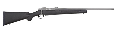 [015813282604] Mossberg 28260 Patriot  Full Size 350 Legend 4+1 22" Stainless Cerakote Fluted Barrel, Drilled  &  Tapped Stainless Cerakote Stainless Steel Receiver, Black Fixed Synthetic Stock