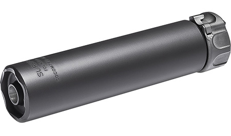 [084871324526] SureFire SOCOM762MINI SOCOM762-MINI2  7.62mm 1.50" Diameter Black Aluminum/Stainless Steel