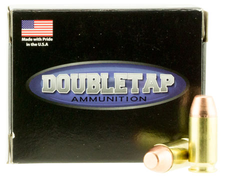 [091037349996] DoubleTap Ammunition 45A230FP Hunter  45ACP 230gr Full Metal Jacket Flat Point 20 Per Box/50 Case