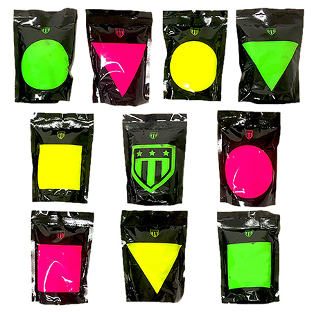 [816247020103] Triumph Systems 010212020 Pop Pack Bursting Splatter Targets Hanging 10 Pack