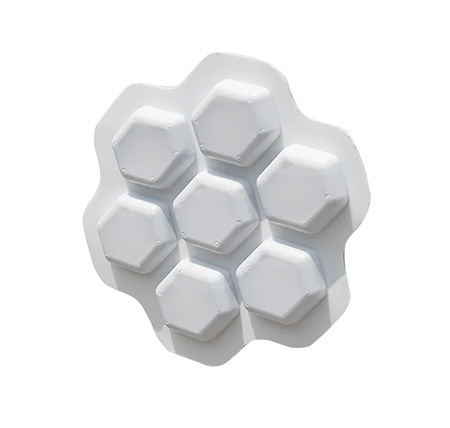 [816247021001] Triumph Systems 031500000 Stick N Shoot Adhesive Bleeding Target White 6 Pack