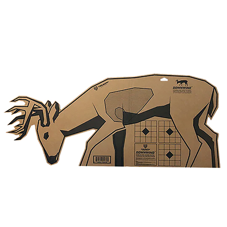 [816247024705] Triumph Systems 020020000  Downwind Deer Standing Cardboard 40"W x 17.50"H
