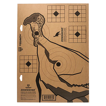 [816247024750] Triumph Systems 020021000  Downwind Turkey Standing Cardboard 24"W x 17"H