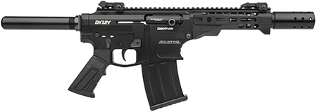 [860012072743] Derya Firearms DY12Y11US Namlu DY12 12 Gauge Semi-Auto 3" 5+1 11" Black Melotine Threaded Barrel, Black Anodized Aluminum Receiver w/Picatinny Rail, Black Adjustable Polymer Stock  &  Pistol Grip