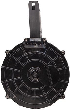 [850067243151] Derya Firearms D055039 DY12  Drum Magazine 21rds 12 Gauge