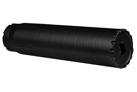 [841812102670] Yankee Hill 233824 Bad Larry Suppressor 338 Cal 1.75" 17-4 Stainless Steel 5/8"x24