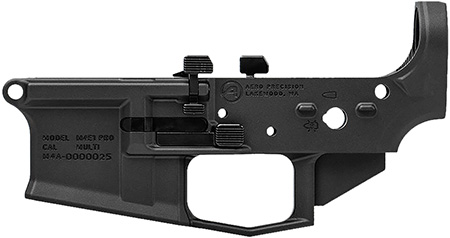 [840014623242] Aero Precision  Pro Lower Receiver M4E1 Compatible w/ AR15 Components and Magazines