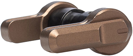 [840014623112] Aero Precision APRH102053C Pro Ambidextrous Safety Selector AR-15/AR-10 Kodiak Brown