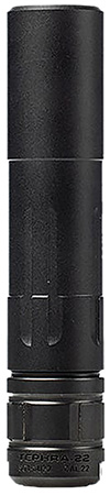[840014623204] Aero Precision APRS100027C Tephra-22  22 Cal Black 17-4 Stainless Steel 1/2"x28