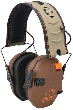 [888151085554] Walker's GWPRSEMLEB Razor Slim Electronic Muff 23 dB Over the Head