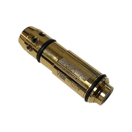 [816247029335] Triumph Systems TSBB9MM Brass Beam Training Laser 9mm Red Laser