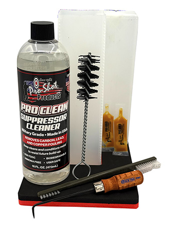 [709779912322] PROSHOT SPR-CLNG-KIT SUPPRESSOR CLEAN KIT