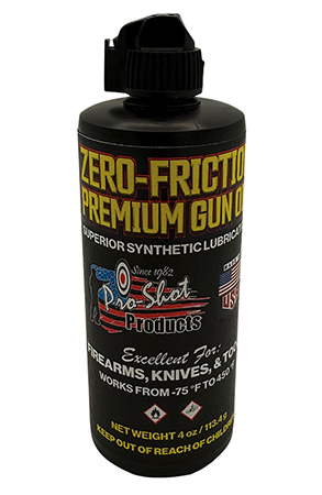[709779912285] Pro-Shot ZF4 Zero Friction Needle Oiler 4 oz Bottle