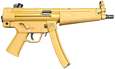 [642230269958] HK 810010789mm Luger 30+1 8.86" Black Navy-Style Threaded Barrel, Flat Dark Earth Receiver, FDE Polymer Grip, 2 Magazines