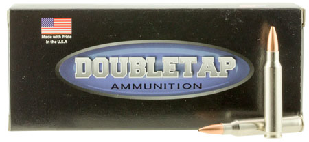 [091037282934] DoubleTap Ammunition 223R77HP Longrange Rifle 223Rem 77gr Hollow Point Boat Tail 20 Per Box/50 Case