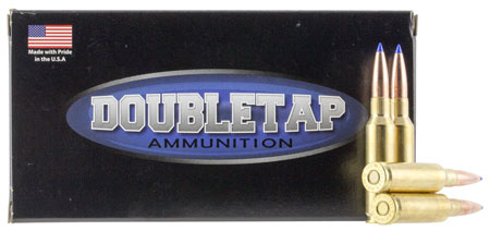 [091037004109] DoubleTap Ammunition 65CM127X Longrange Rifle 6.5Creedmoor 127gr DT Lead Free 20 Per Box/50 Case