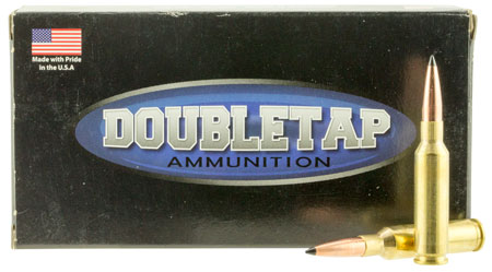 [091037004116] DoubleTap Ammunition 65CM130SS Hunter Rifle 6.5Creedmoor 130gr Swift Scirocco II 20 Per Box/25 Case