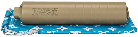 [631465971569] Griffin Armament GAGP7FDE-W GP7 Direct Thread Suppressor 7.62mm 1.50" FDE 17-4 PH Stainless Steel 5/8"x24