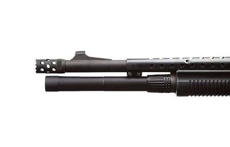 [751103022320] Lyman 1082232 Plus 3 Magazine Extension Fits Remington 870 Black Aluminum