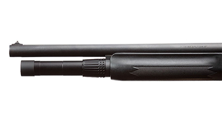 [751103022412] Lyman 1082241 Plus 2 Magazine Extension Fits Winchester SXP Black Aluminum