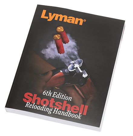 [011516971159] Lyman 9827115 Shotshell Handbook 6th Edition