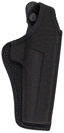 [013527177438] Bianchi 17743 7001 Thumbsnap  OWB Size 04 Black Accumold Belt Slide Fits Ruger GP100/Colt King Cobra/4" Barrel Right Hand