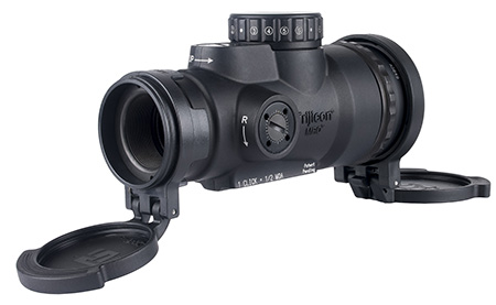[719307622067] Trijicon 2200107 MRO HD Patrol Matte Black 1x 68 MOA/2MOA Red Dot Reticle