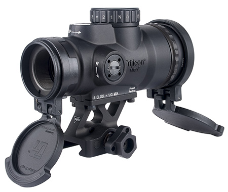 [719307622074] Trijicon 2200108 MRO HD Patrol Matte Black 1x 68 MOA/2 MOA Green Dot Reticle