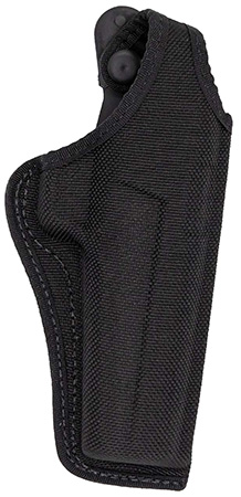 [013527177452] Bianchi 17745 7001 Thumbsnap  OWB Size 05 Black Accumold Belt Slide Fits Ruger GP100/Colt King Cobra/6" Barrel Right Hand