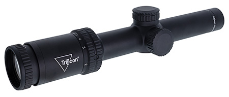 [719307621800] Trijicon 2800003 Ascent  Matte Black 1-6x24mm 30mm Tube BDC Target Holds Reticle