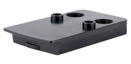[719307622395] Trijicon AC32124 RMRcc Mount Plate Black 7075 Aluminum Fits Sig P365 Gen II
