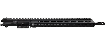 [860141001553] Stern Defense 015SD15INCHMOD4MLOK161   9mm 16.10" Black Melonite Barrel 7075-T6 Aluminum Anodized Receiver