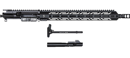 [850001176064] Stern Defense 015SD15INCHMOD5MLOK161   45 ACP 16.10" Black Melonite Barrel 7075-T6 Aluminum Anodized Receiver