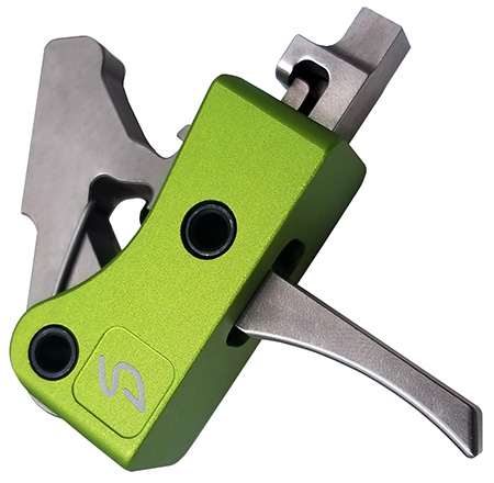[850001176231] Stern Defense 009H2SNIBD1M H2S Drop In Trigger Green Fits AR10/AR15