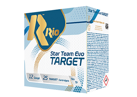 [8435101634922] Rio Ammunition STT24LT75 Star Team EVO Target 12Gauge 2.75" 7/8oz 7.5Shot 25 Per Box/10 Case