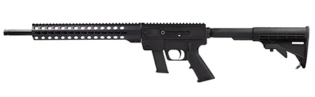 [703669116852] Blue Line Solutions JRC9G3-TB/BL   9mm 17" Threaded Barrel M-LOK Forend